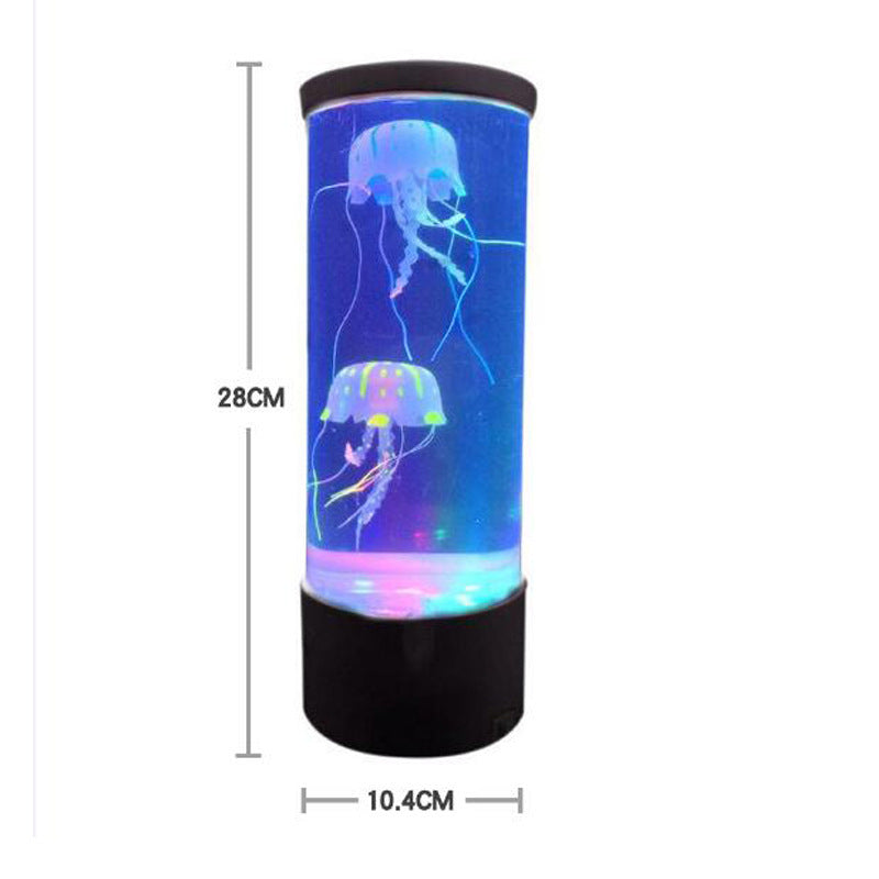 Fantasy LED Jellyfish Lamp - A magical underwater experience for your home