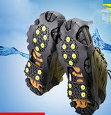 Outdoor-Wanderschuh-Spikes, Anti-Rutsch-Eiskette