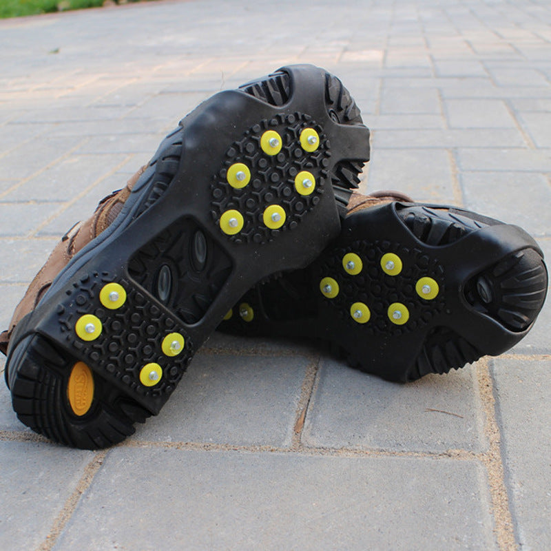 Outdoor-Wanderschuh-Spikes, Anti-Rutsch-Eiskette