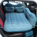 Inflatable mattress for camping, car and travel 