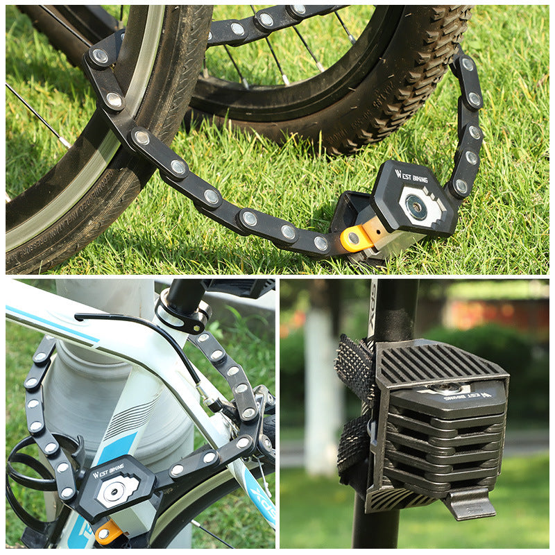 TuffLock™ - Your next generation folding bike lock: Secure your bike anywhere!