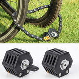 TuffLock™ - Your next generation folding bike lock: Secure your bike anywhere!