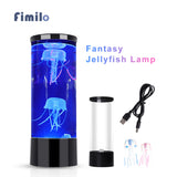 Fantasy LED Jellyfish Lamp - A magical underwater experience for your home