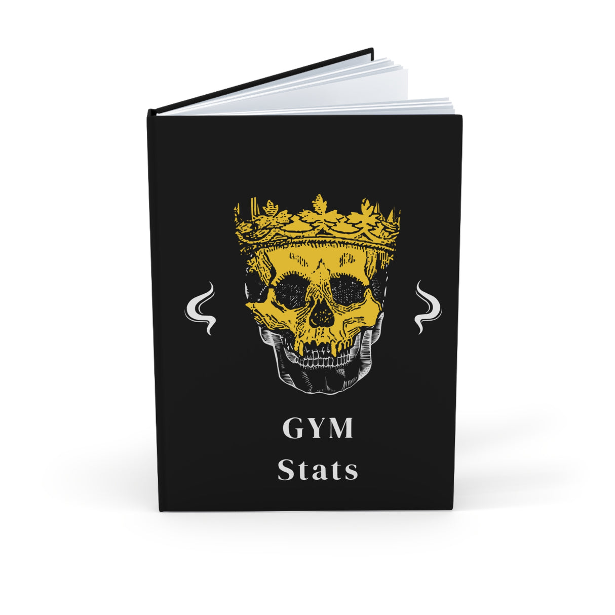 Hardcover Gym Stats (A5)