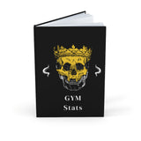 Hardcover Gym Stats (A5)