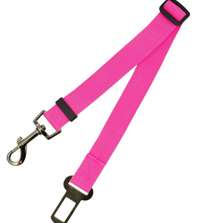 Polyester dog leash with fixed loop - stability meets style