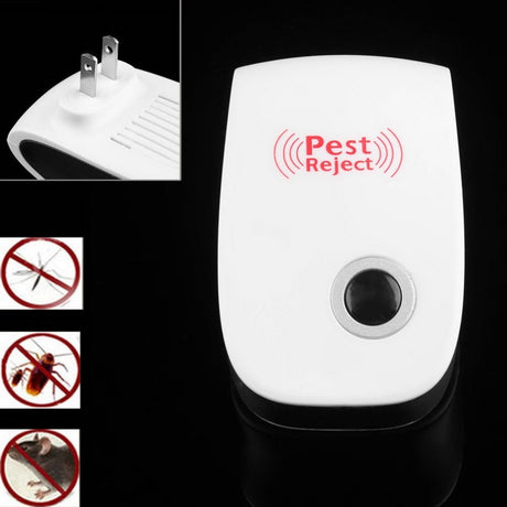 Ultrasonic Anti-Pest Repellent - Electronic mosquito repellent with charging function