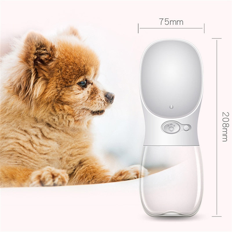 Portable Pet Water Bottle - Stay Hydrated on Every Trip