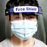 Disposable protective mask