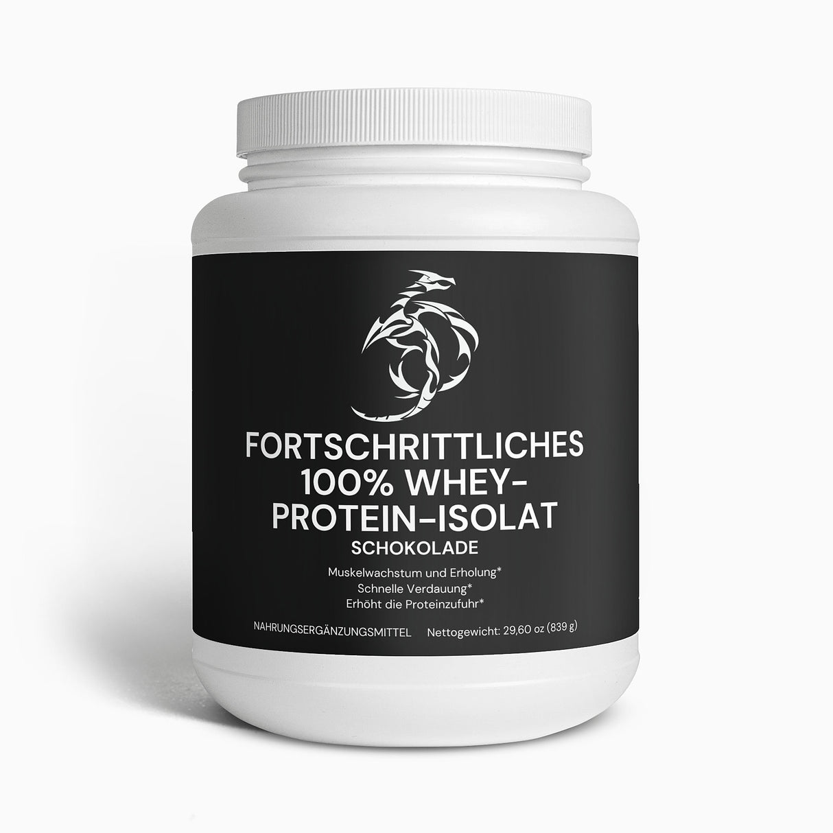 Premium 100% Whey Protein Isolat – Schokoladengeschmack