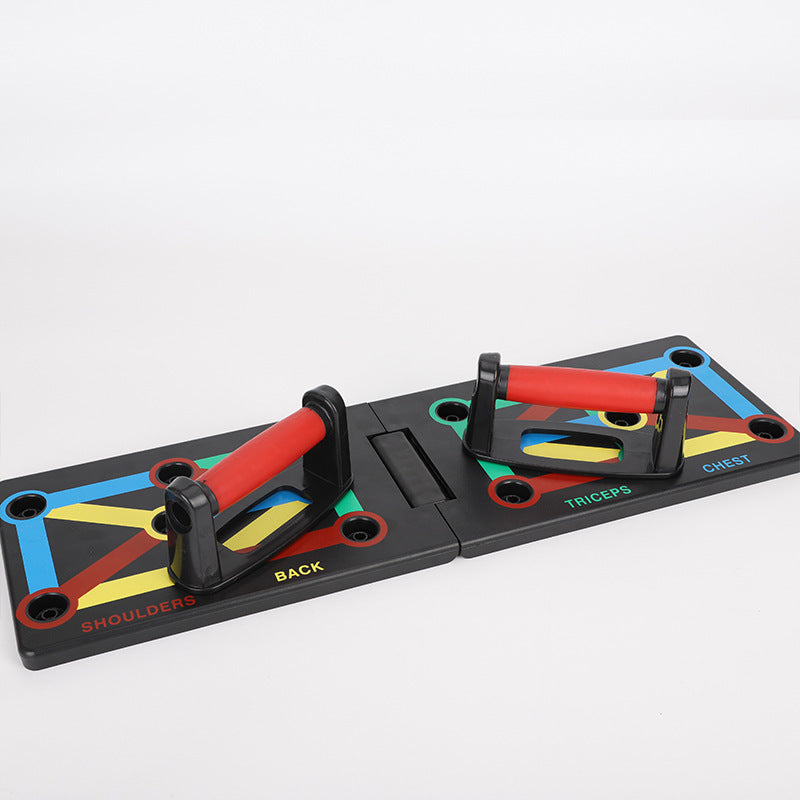 Neun-Funktionen Push-up Board