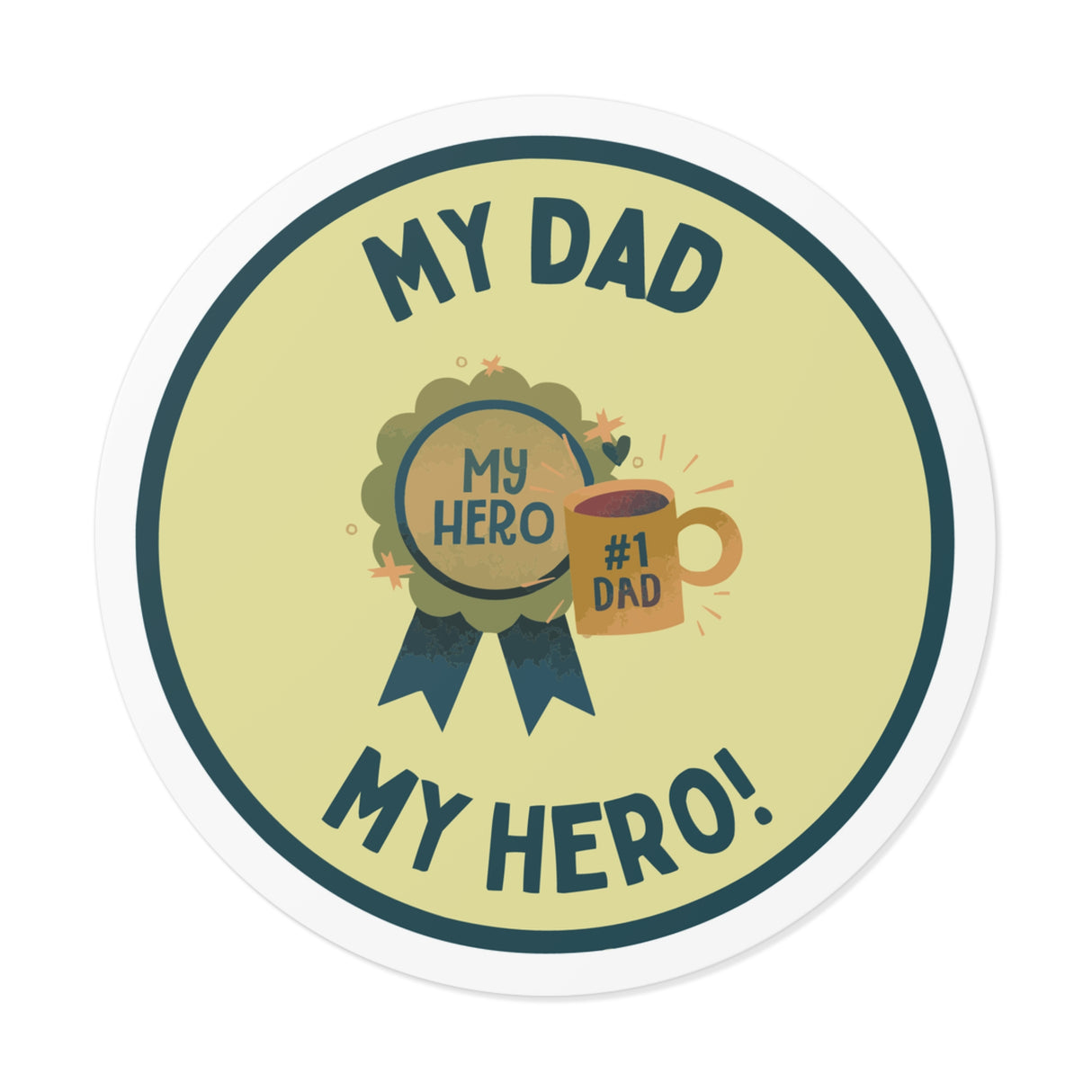 My dad My hero!