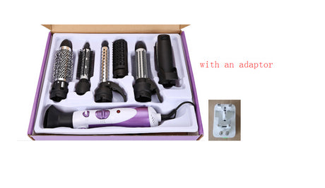 Seven-in-one hair dryer - your ultimate styling tool at home