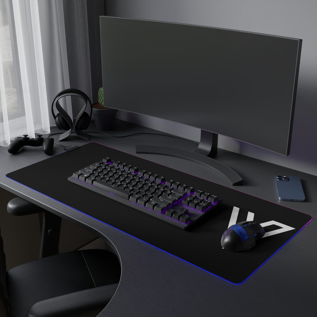 Vantage LED Gaming Mouse Pad