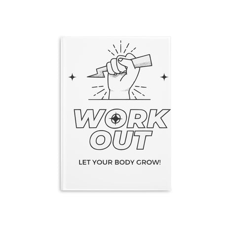 Workout Notizbuch (A5)