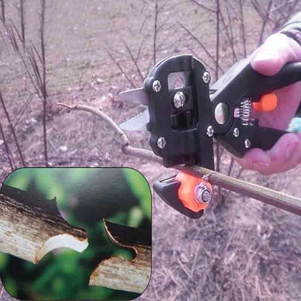 Gartenobstbaum Pro-Beschneidungsschere & Veredelungswerkzeug mit 2 Klingen