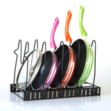 Adjustable Multi-Layer Metal Pot Rack: The ultimate kitchen organizer