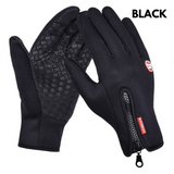 Winter gloves for touchscreens - perfect protection for cool days