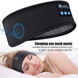 Bluetooth sleep headphones headband