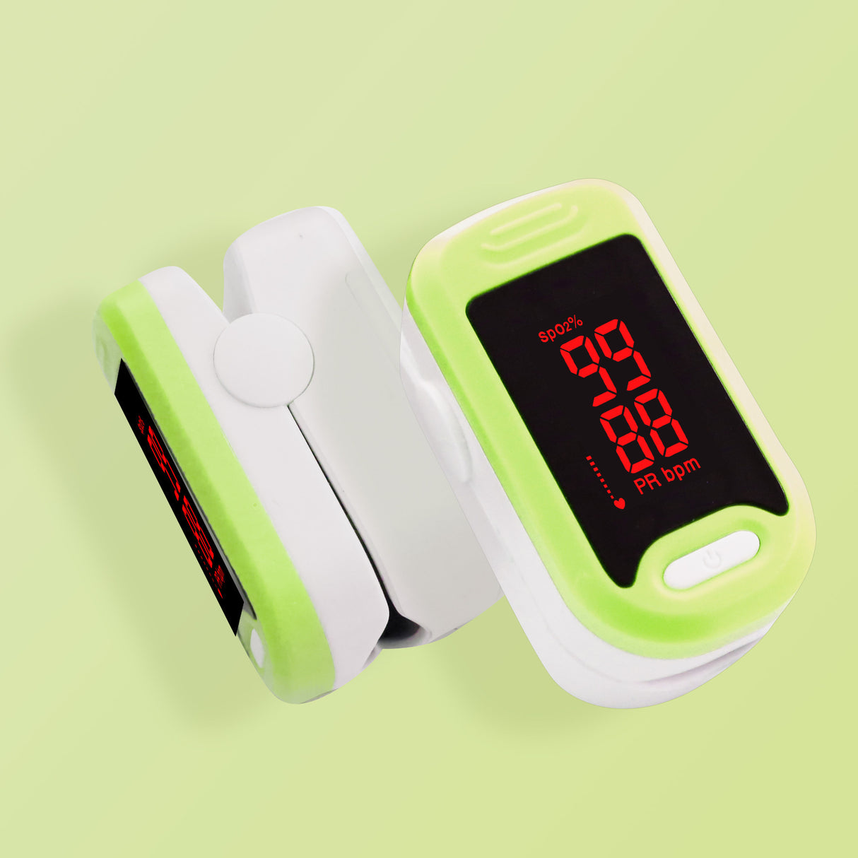 Yongrow Medical Fingertip Pulse Oximeter: Precise measurement of blood oxygen &amp; pulse rate