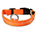 LED Light Up Pet Collar: Safety &amp; style during late night walks