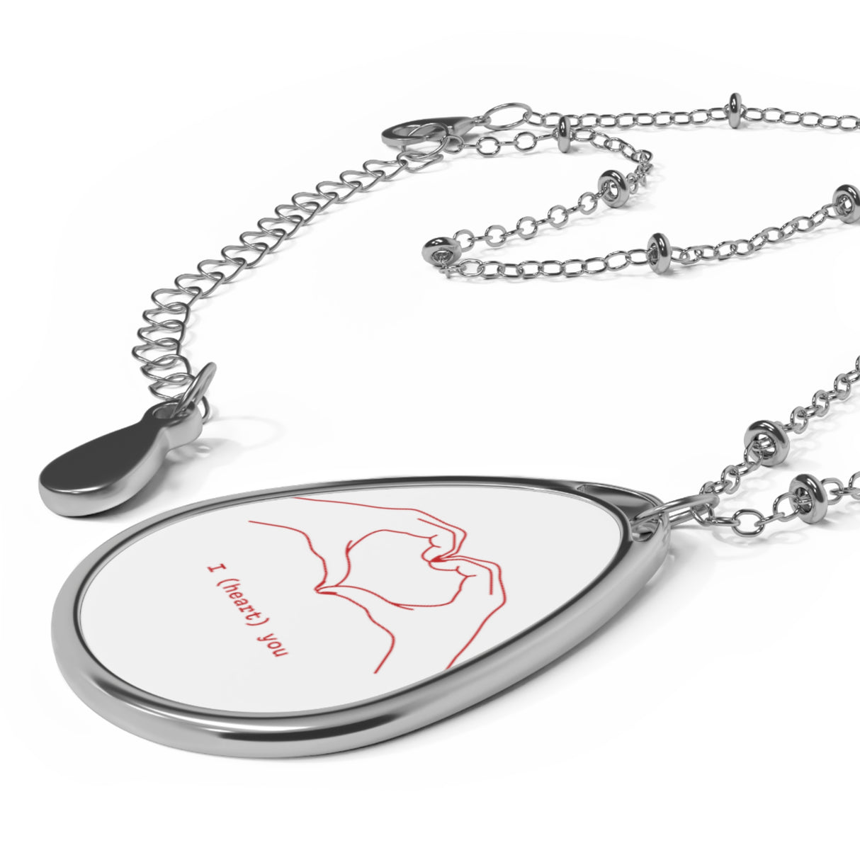 Necklace for couples