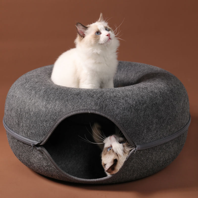 Versatile cat nest: feel the comfort in every season!