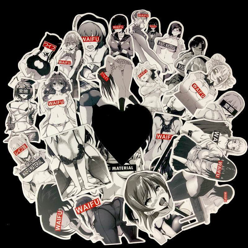 Japanische Sexy Beauty Sticker