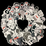 Japanische Sexy Beauty Sticker