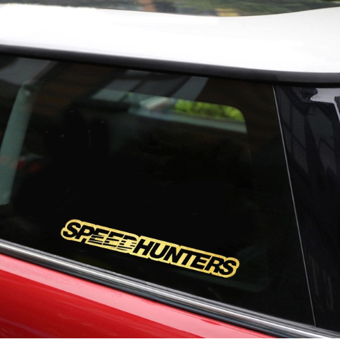 Speedhunter Autoaufkleber