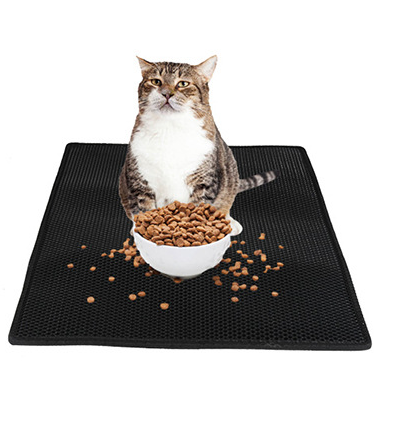 Honeycomb Cat Litter Mat - Waterproof and urine proof