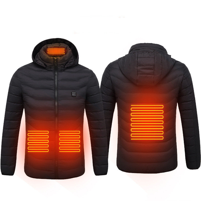 New heated jacket - the ultimate winter companion