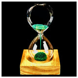 Magnetic time hourglass: A fascinating fusion of tradition and modernity