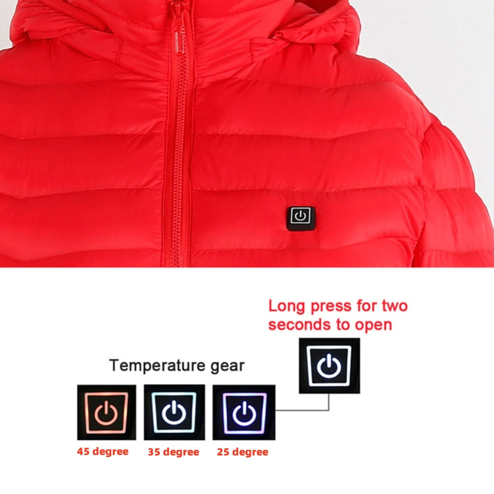 New heated jacket - the ultimate winter companion