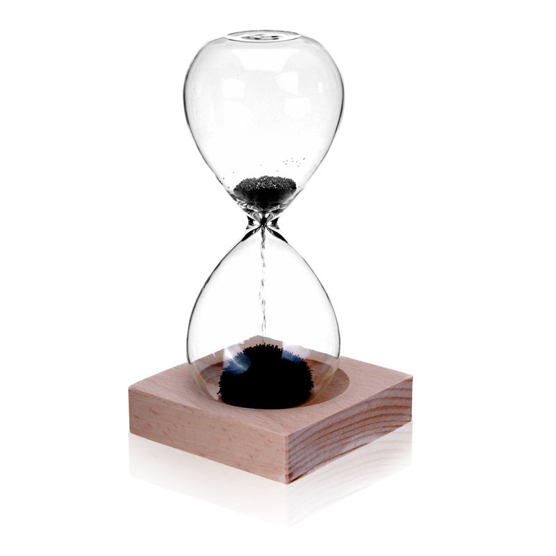 Magnetic time hourglass: A fascinating fusion of tradition and modernity