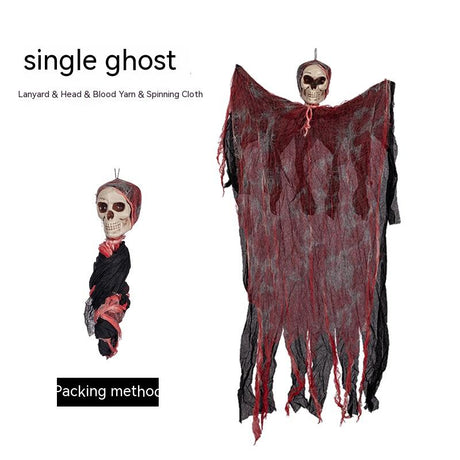 Halloween Hanging Ghost Pendant: Scare your guests!