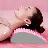 Back Stretcher Pillow - Neck and Lumbar Support Massager