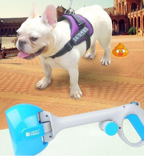 Automatic portable outdoor pet toilet accessory