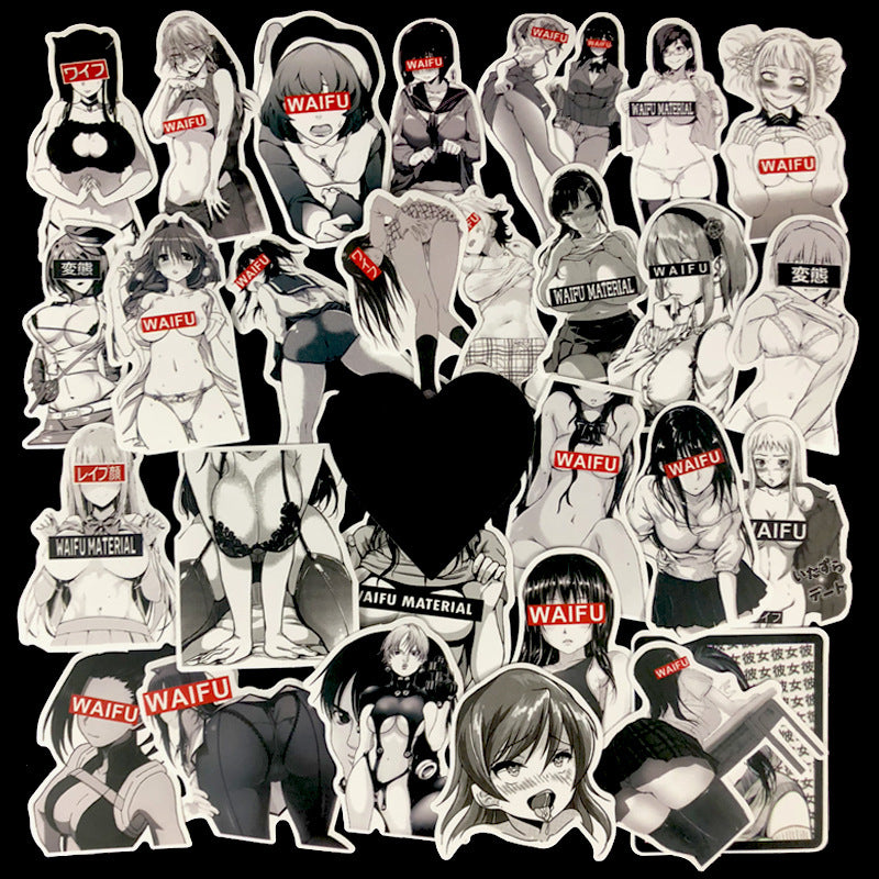 Japanische Sexy Beauty Sticker