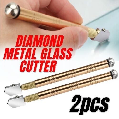 Professional Glass Cutter (Pack of 2) - Precision meets quality