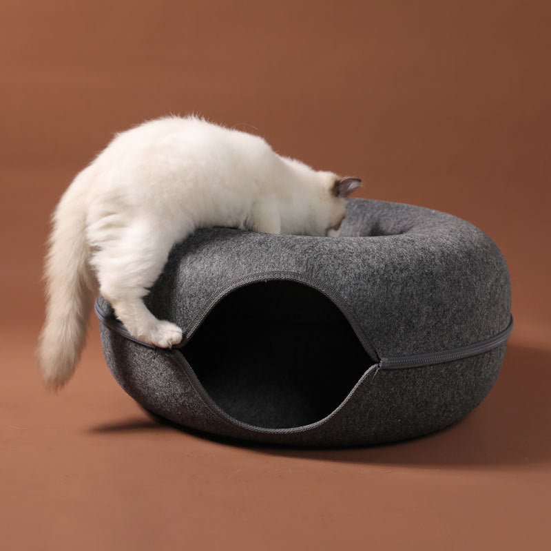 Versatile cat nest: feel the comfort in every season!