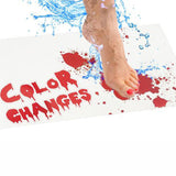 Color Changing Premium Doormat - Blood Novelty Bathroom Mat