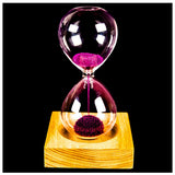 Magnetic time hourglass: A fascinating fusion of tradition and modernity