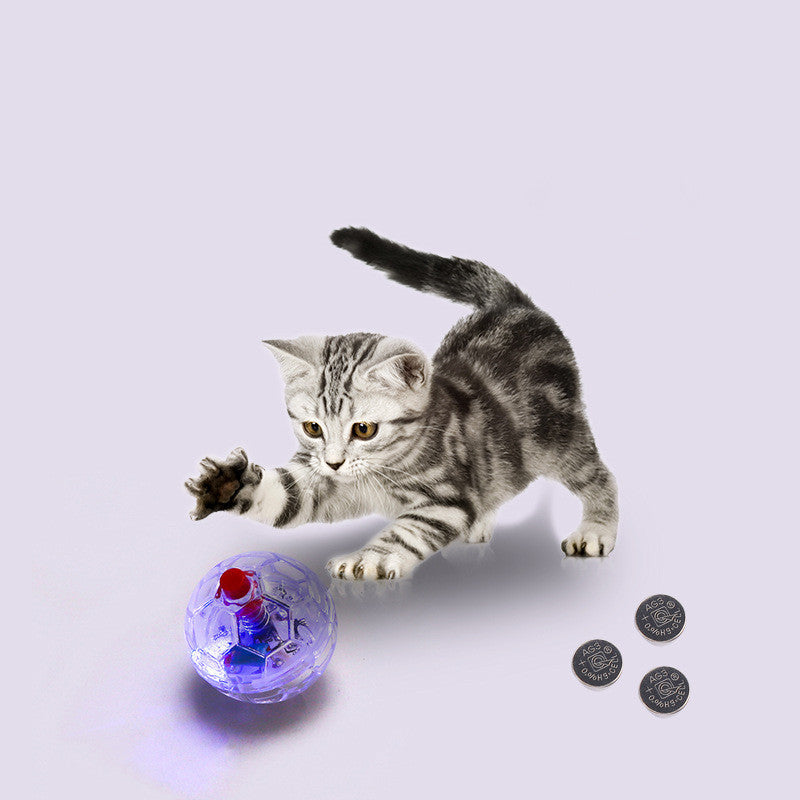 Brighten up your pet's game - Luminous Interactive Toy Ball