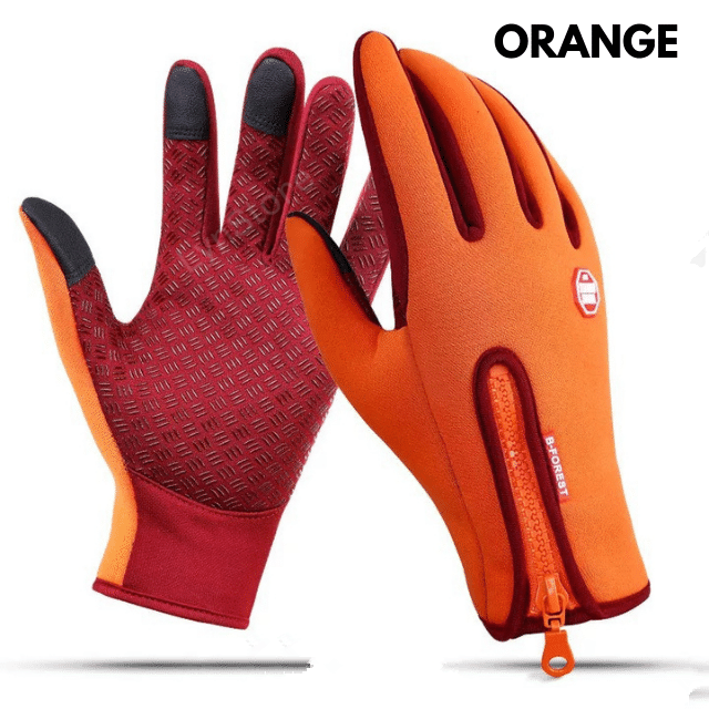 Winter gloves for touchscreens - perfect protection for cool days