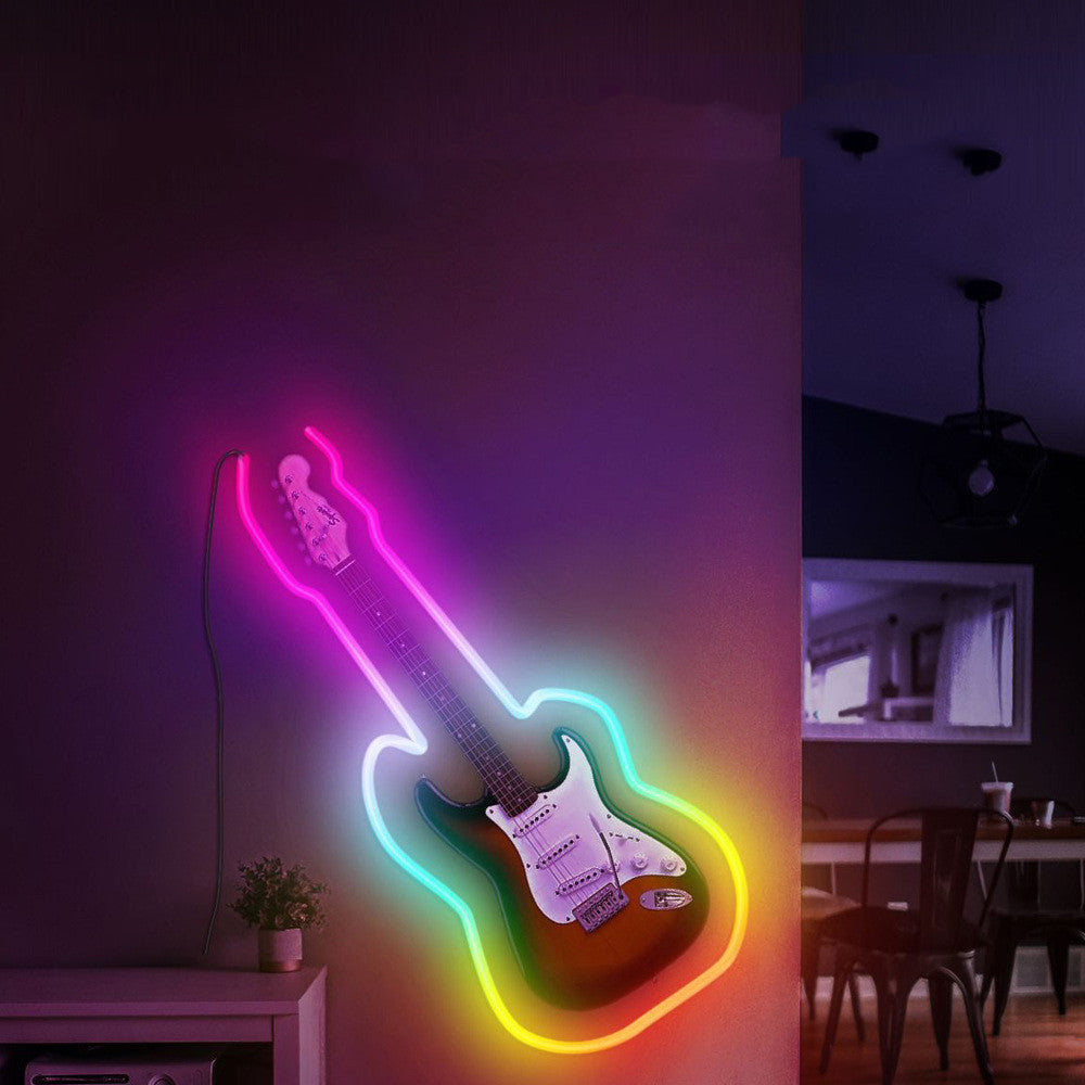 Graffiti smart wifi led neon light for bars