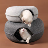 Versatile cat nest: feel the comfort in every season!