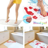 Color Changing Premium Doormat - Blood Novelty Bathroom Mat