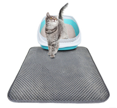 Honeycomb Cat Litter Mat - Waterproof and urine proof