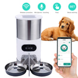 Optimize your pet care Smart APP Pet Feeder – Automated feeding for cats and dogs